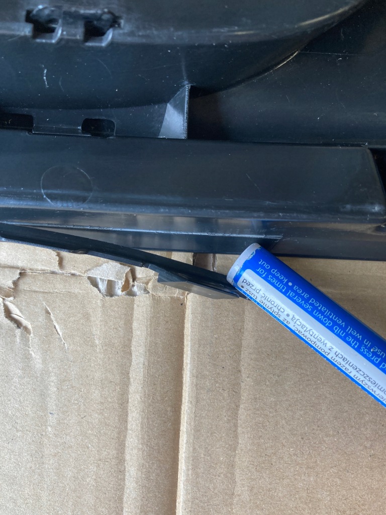 Audi q5 lift права решітка бампера orygi. Київ