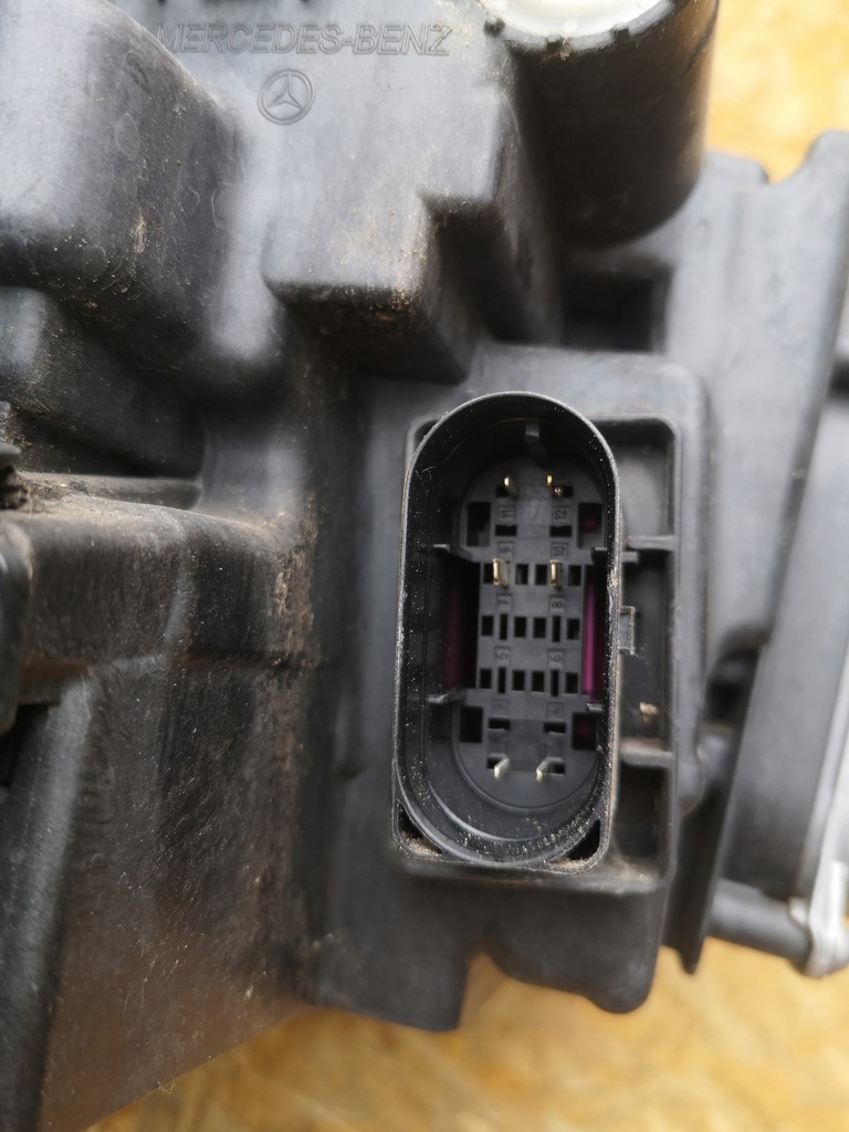 фото №13, Mercedes a klasa w177 лампа левый перед led a1779062700 комплектная