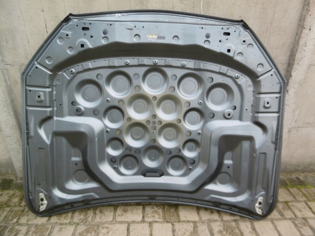 фото №9, Mercedes glc w253 - капот