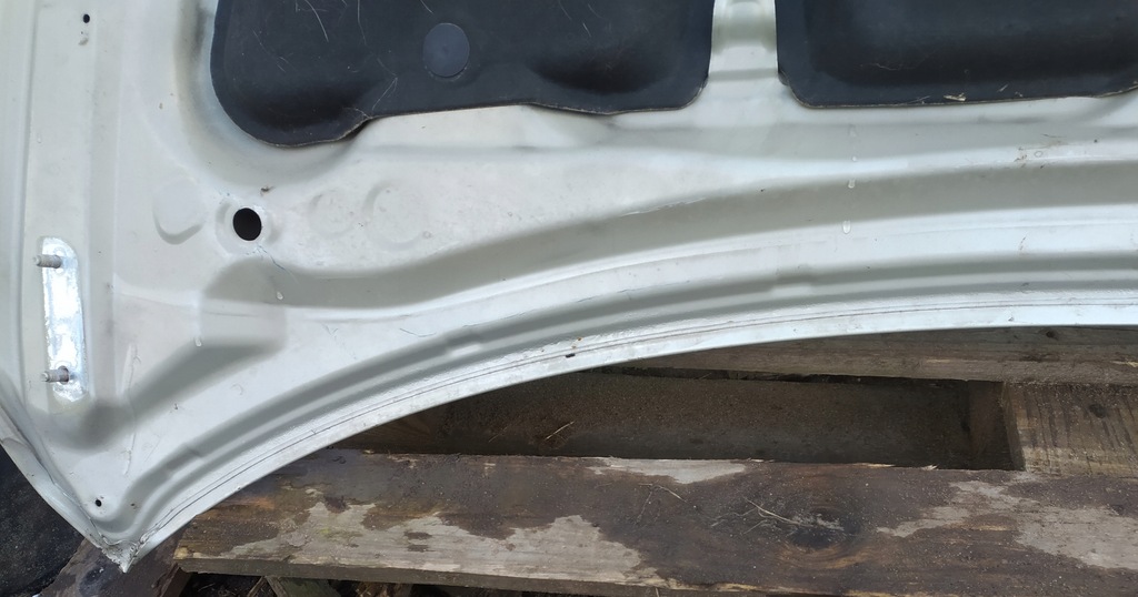 фото №8, Капот nissan tiida 04-12 5/5 giełda pń