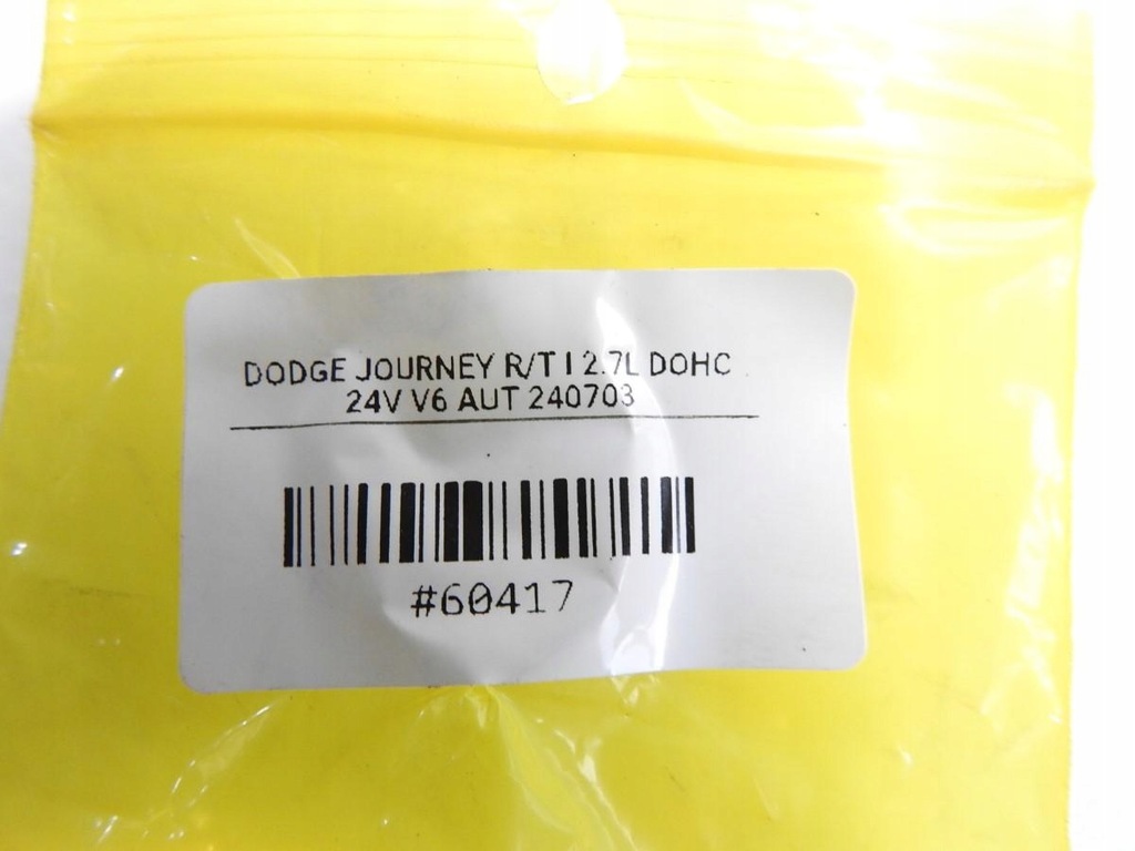 фото №5, Датчик положення вала dodge journey i 2.7 v6 24v