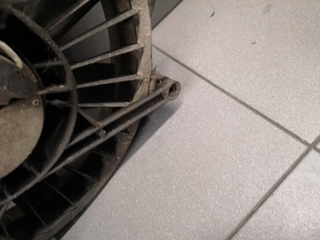 фото №5, Вентилятор радиатор ford galaxy 1.9 tdi mk1