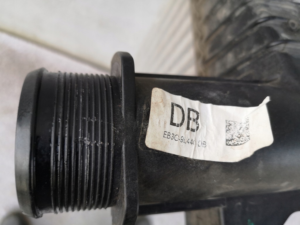 фото №3, Ford ranger 4 iv 11- 2.2 tdci радіатор інтеркулер