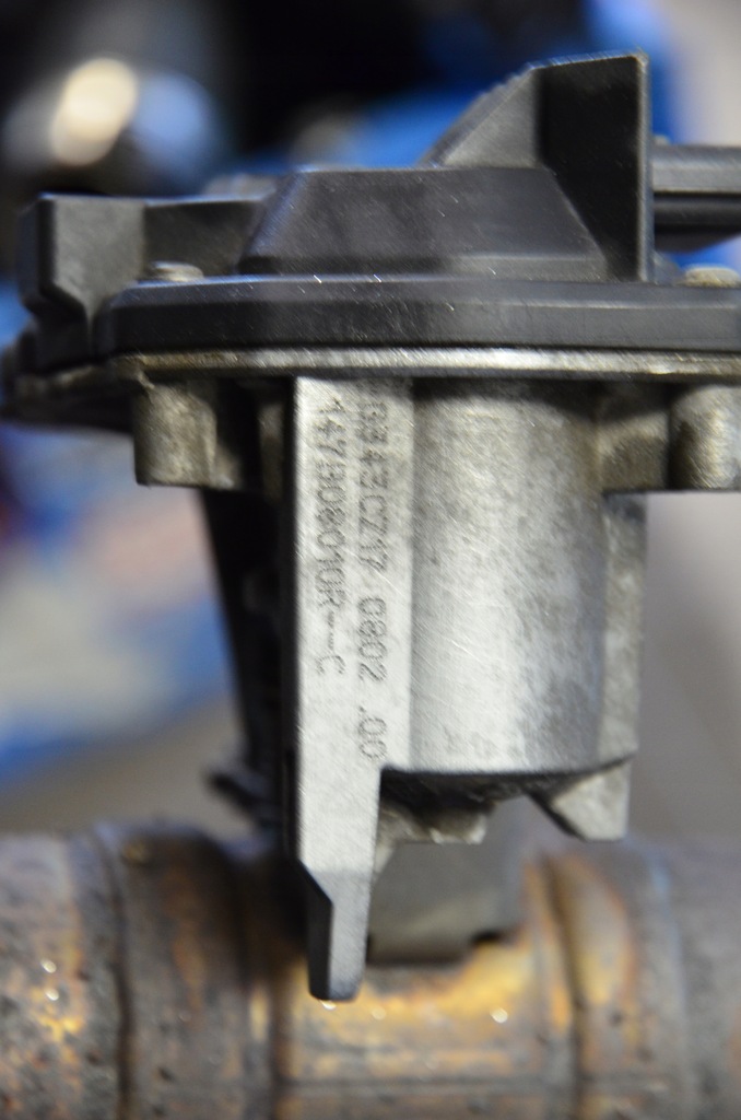 фото №9, Renault megane 4 kombi вихлоп 1.5 dci 201003992r