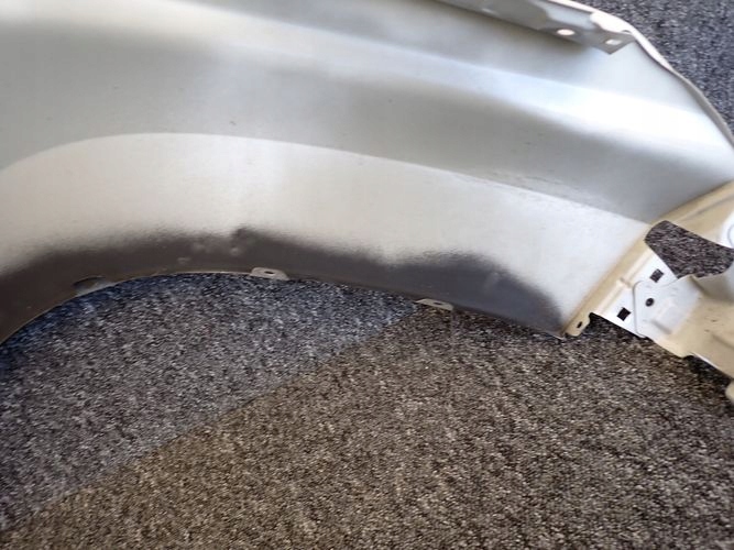 фото №9, Mitsubishi l200 19- крыло левый передний перед