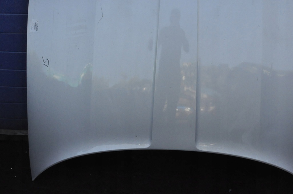 фото №7, Skoda superb i капот крышка отсек двигателя