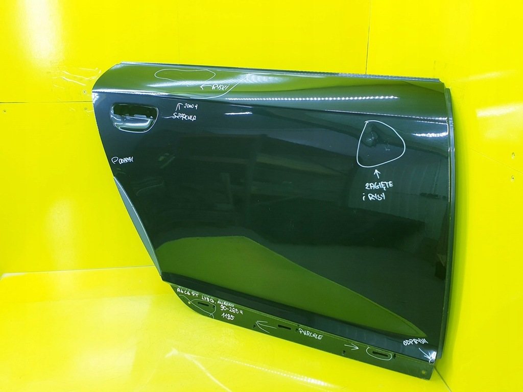 фото №1, Двері обшивка audi a6 c6 правий задня ly9b allroad