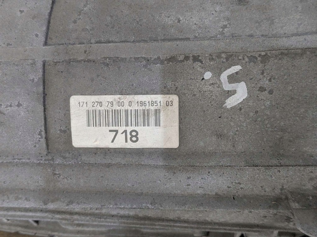 фото №7, Автоматична коробка передач передач 722999 mercedes slk r171 w171 3.0 v6 04-11r