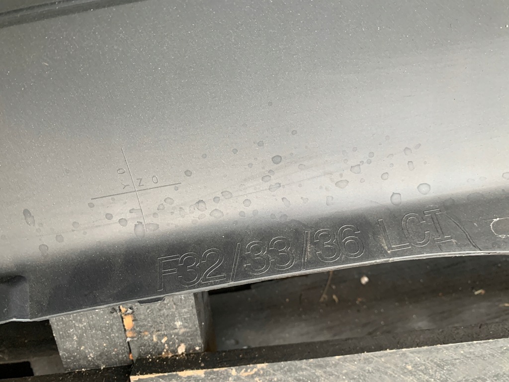 фото №8, Bmw seria 4 f32 f33 f36 lci lift бампер задняя задний