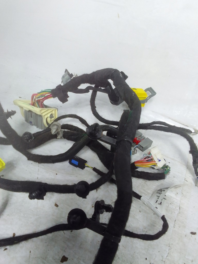 фото №8, Jeep compass ii 17- электропроводка жгут панели приборной панели usa p68467473aa