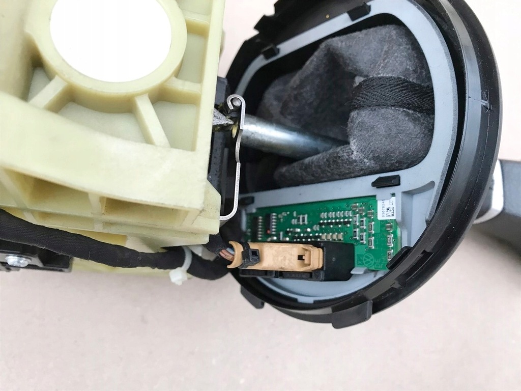 фото №14, Вибірник домкрат передач автоматична коробка передач трос vw t5 lift 7h0713025a 7h0713025b