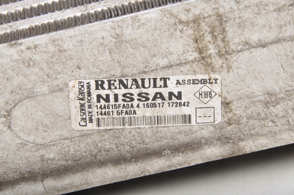 фото №9, Nissan micra k14 радіатор інтеркулер 144615fa0a