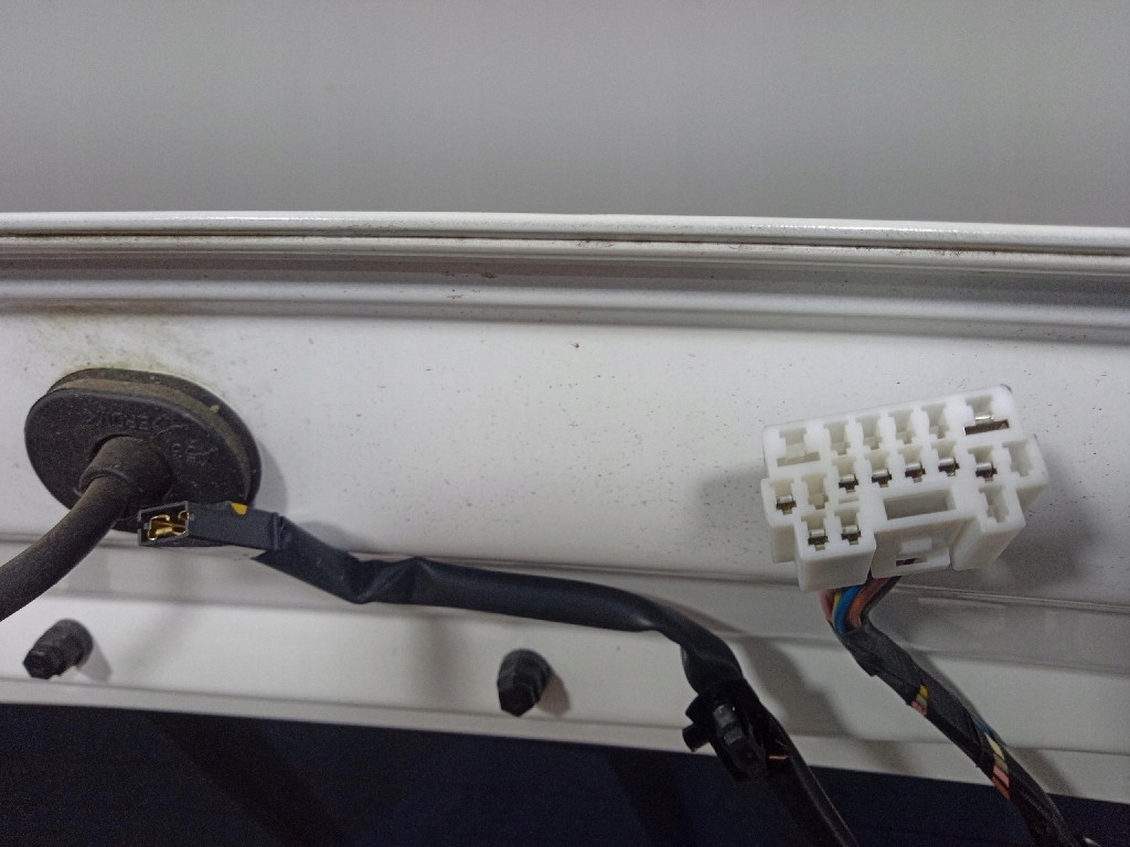 фото №7, Kia picanto ii 3d задня кришка багажника багажника ud