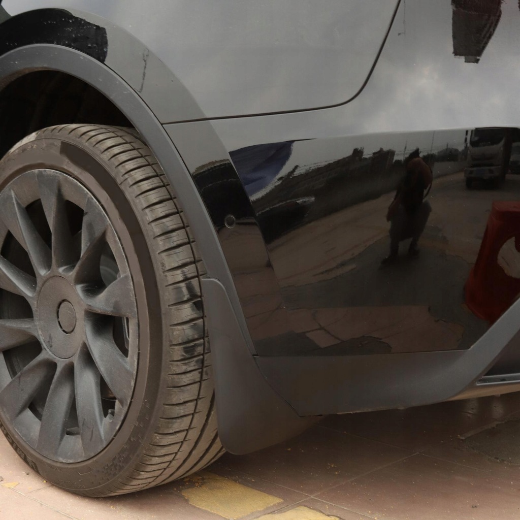 фото №4, Tesla model y 4-pak брызговик колеса автомобиля