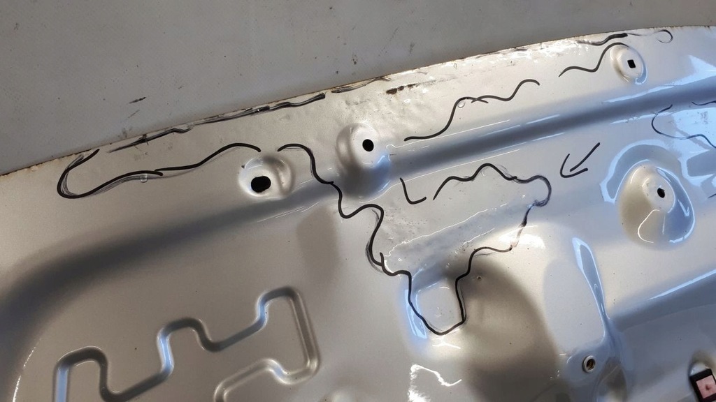 фото №7, Hyundai i30 2012-2017 kombi кришка багажника задня