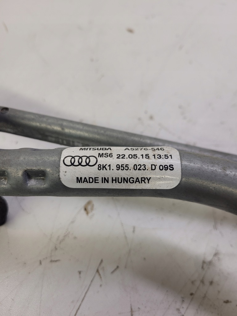 фото №5, Механізм двигун двірник audi a4 b8 8k1955119b