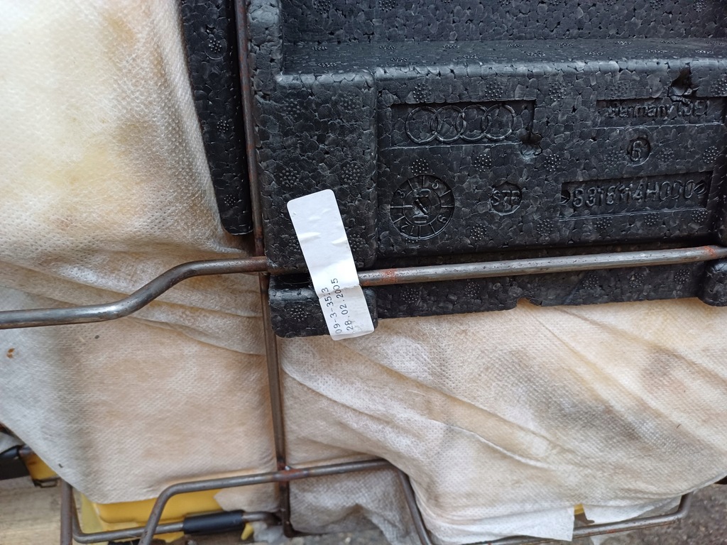 фото №8, Audi a8 d3 заднє сидіння задня sedzisko шкіряний шкіра