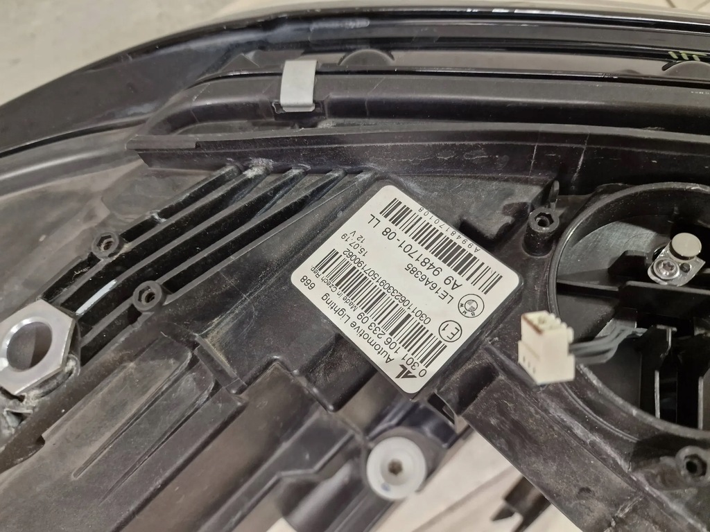 фото №8, Лампа левая led bmw 3 g20 g21 9481701