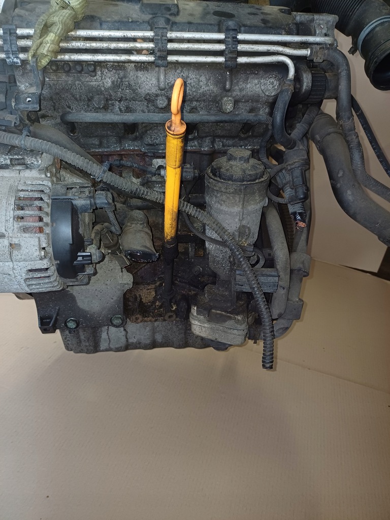 фото №6, Двигун 2.0 sdi kod bdj vw caddy iii kompletny