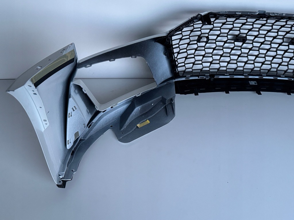 фото №9, Бампер перед audi r8 4s0 lift 4s0807061f дифузор карбон спойлер спойлер