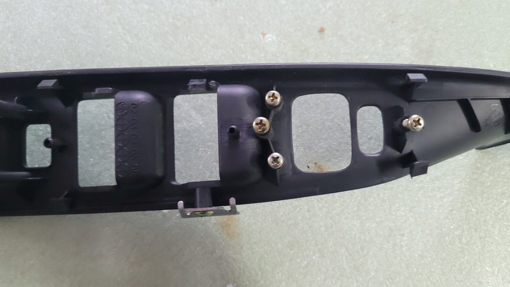 фото №7, Mazda 6 i рамка переключателя окон gj6a684l6