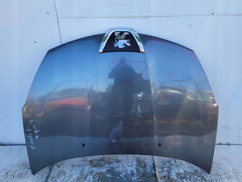 фото №1, Peugeot 4007 капот перед передняя