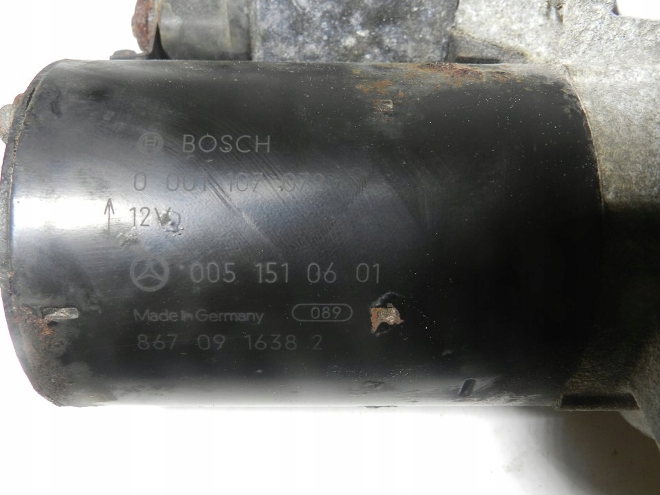 Стартер bosch mercedes 2.0 2.3 a0051510601 Недорого