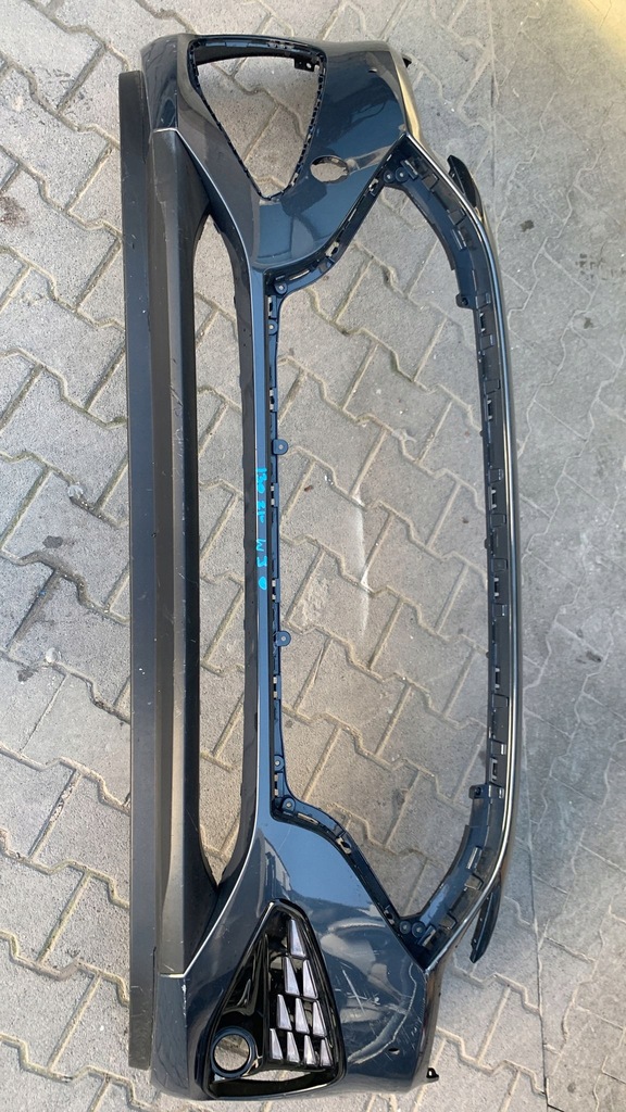 фото №1, Hyundai i30 2021- бампер передний перед