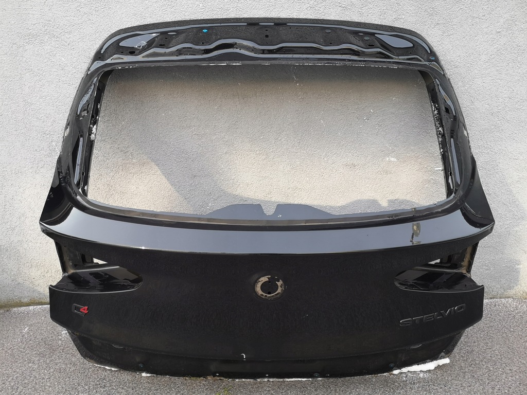 фото №1, Alfa romeo stelvio крышка багажника задняя задняя