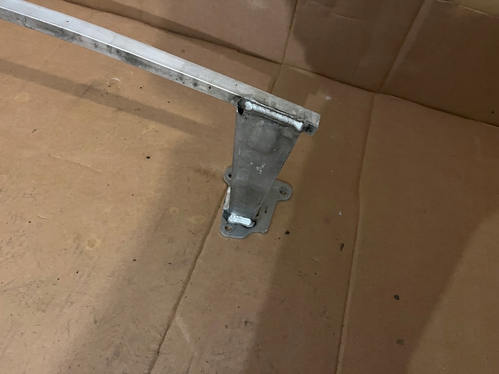 фото №5, Porsche cayman boxter балка бампера передній 982807113 нижня