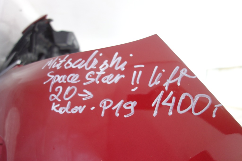 фото №16, Бампер перед mitsubishi space star ii lift 20 p19