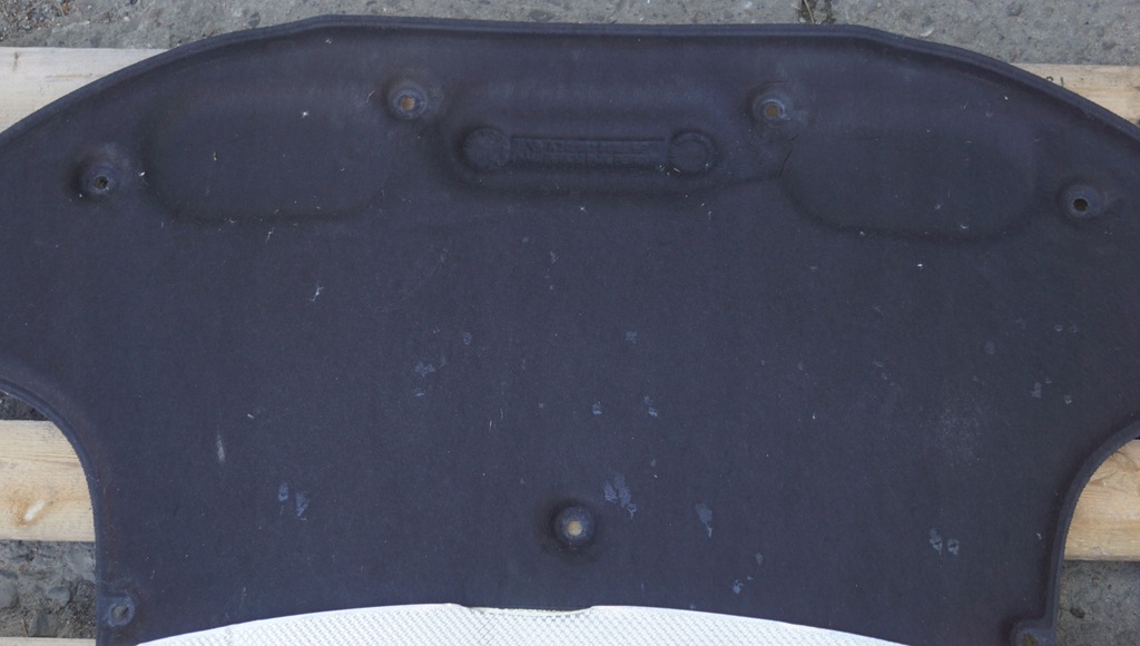 фото №12, Шумоізоляція капот + кліпси mercedes e w212 przedlift