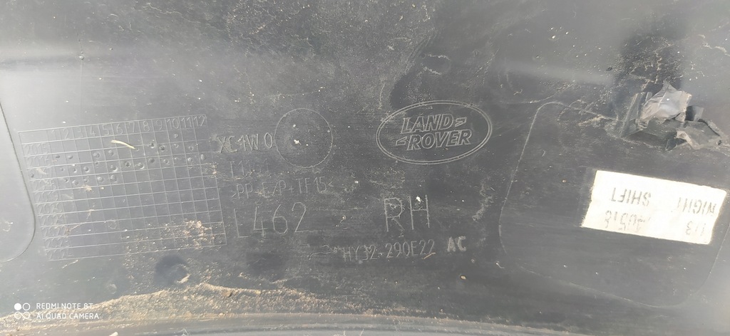 фото №5, Land rover discovery v молдинг крыла правый задняя