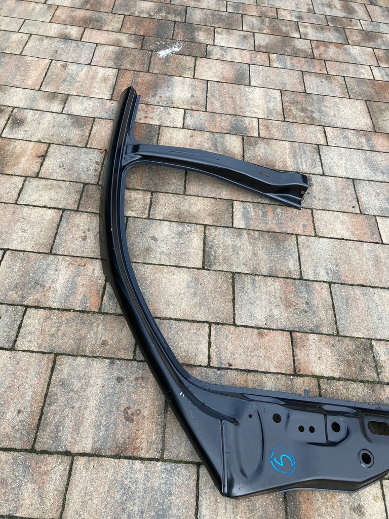 фото №8, Fiat panda 3 iii рама блок двигателя обшивка левая