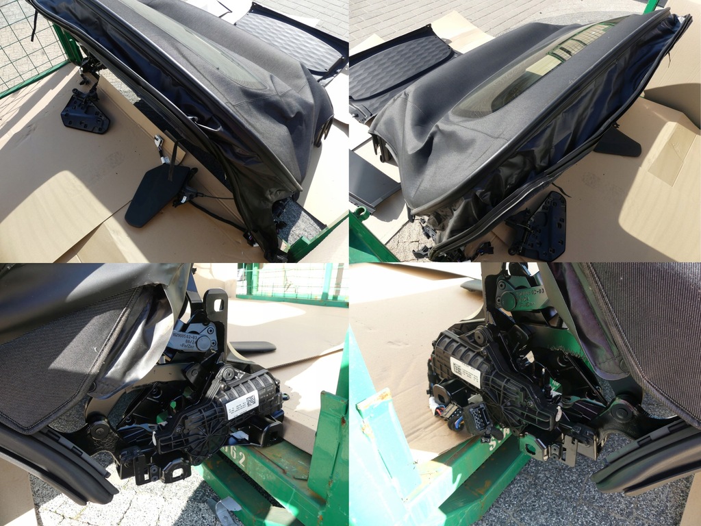 фото №7, Bmw z4 g29 крыша cabrio мягкий kompletny super состояние po 110km! разные!