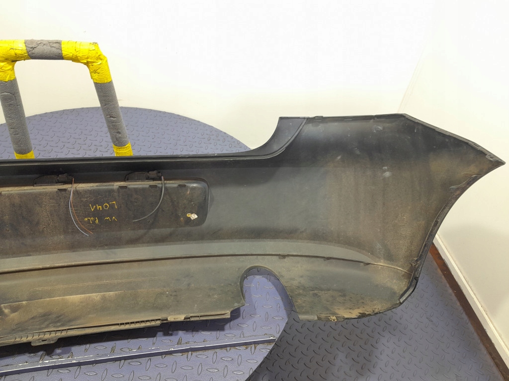 фото №12, Vw polo v 6r 5d бампер задний задняя l041