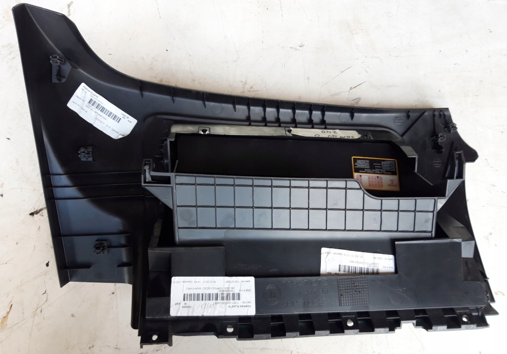 фото №4, Opel combo d бардачок пассажира