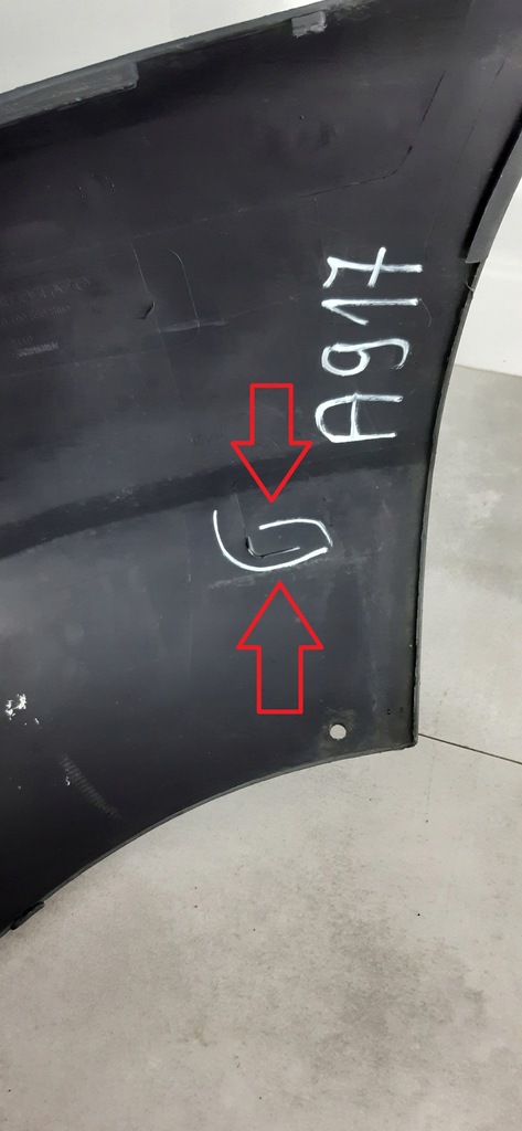 фото №7, Volvo xc70 cross country 00-07 бампер перед передний 9190896