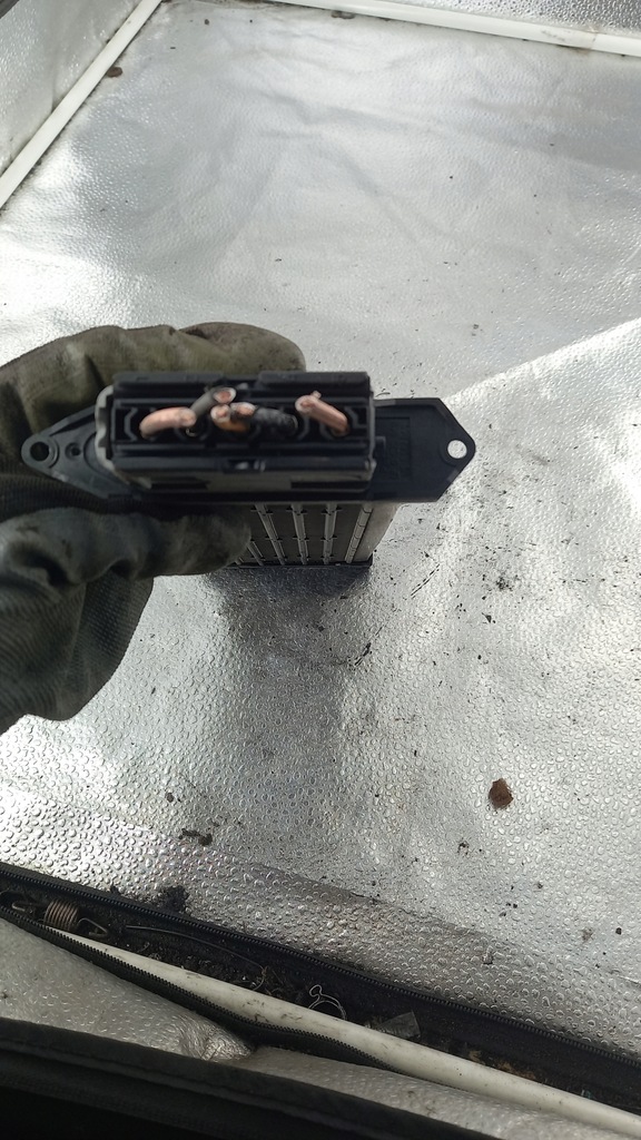 фото №3, Обігрівач renault megane ii 04r 664447a