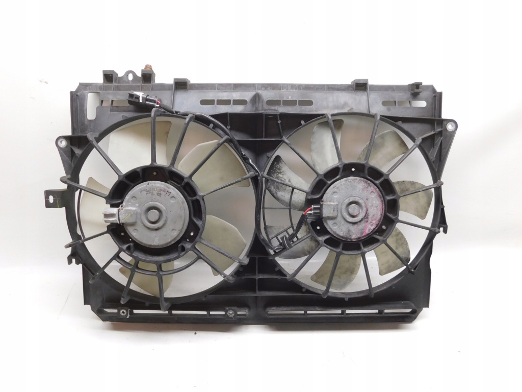 фото №1, Вентилятори радіатора - avensis t25 corolla verso ii 2.0 2.2 d4d d-cat