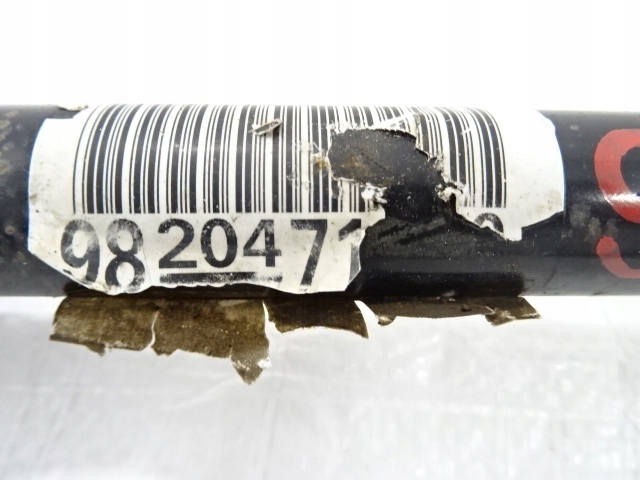 фото №10, Peugeot partner iv 1.5 bluehdi механічна коробка передач привідний вал ліва передня