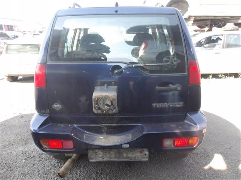 фото №9, Крышка багажника задняя nissan terrano ii