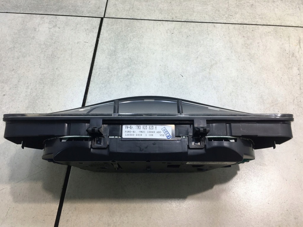 фото №6, Счетчик приборы sharan fl 1.9 tdi 7m3920820h