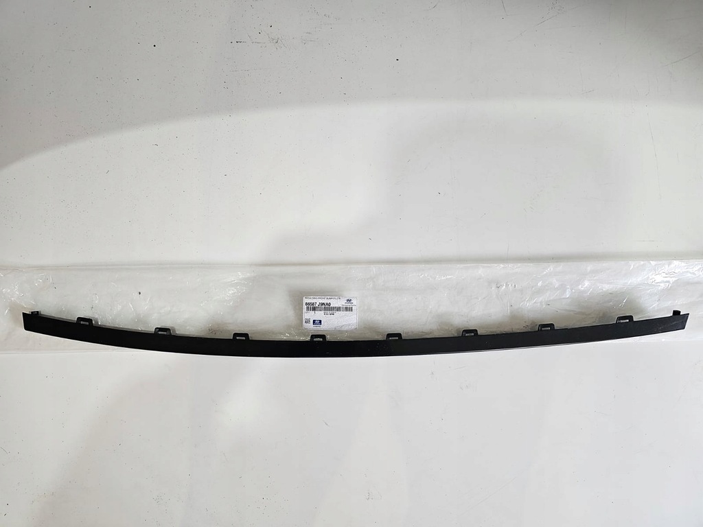 фото №8, Нижня молдинг бампера середня hyundai kona 2020- 86587j9na0