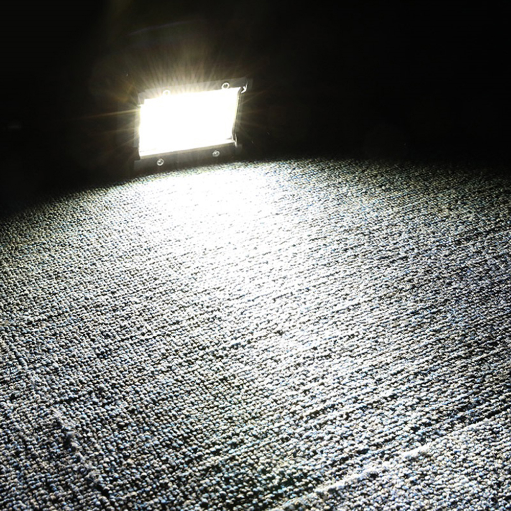 Усиленная фара рабочая led 90w противотуманная фара автомобильный фара прожектор 12v 24v Цена