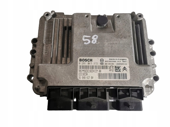 Купить Peugeot 308 sw 1.6hdi 0281013872 9653958980 компьютер