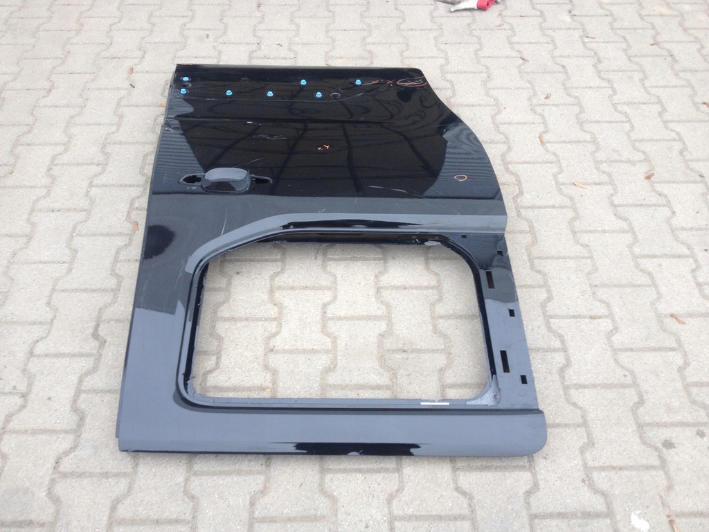 фото №4, Двері задні праве citroen berlingo iv peugeot partner rifter