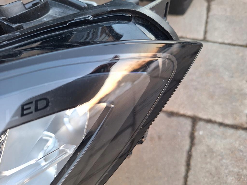 фото №7, Bmw i4 g26 m-pakiet led black бампер pas капот a300 c36 usa nowa капот