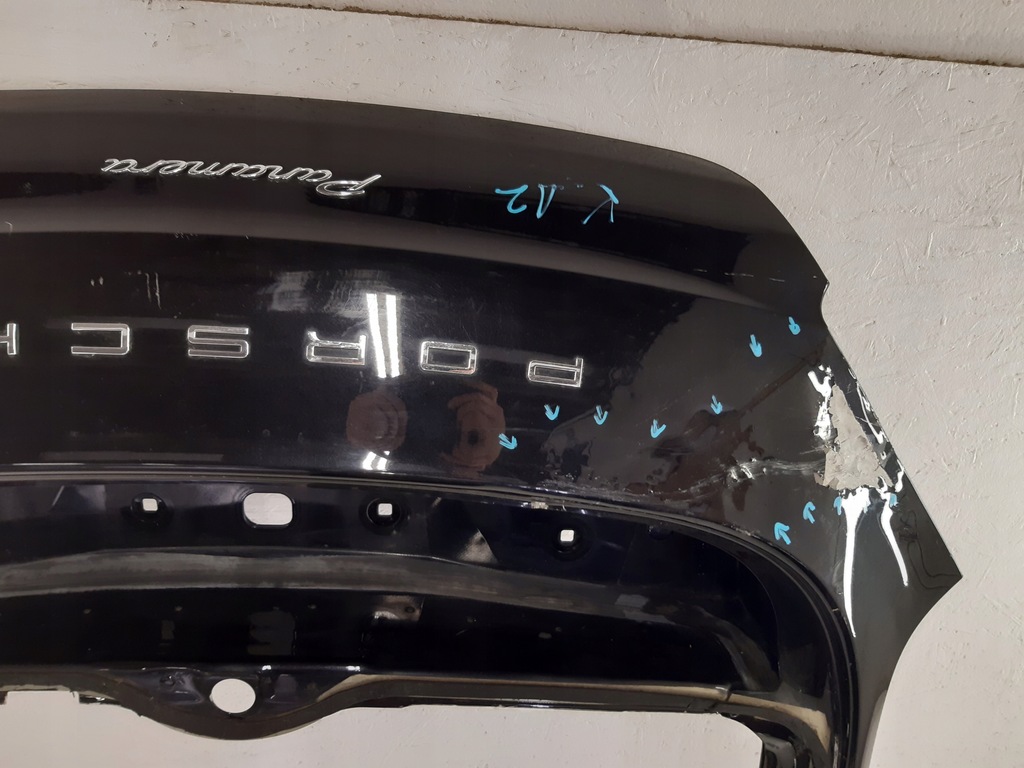 фото №7, Крышка багажника задняя задняя porsche panamera 970