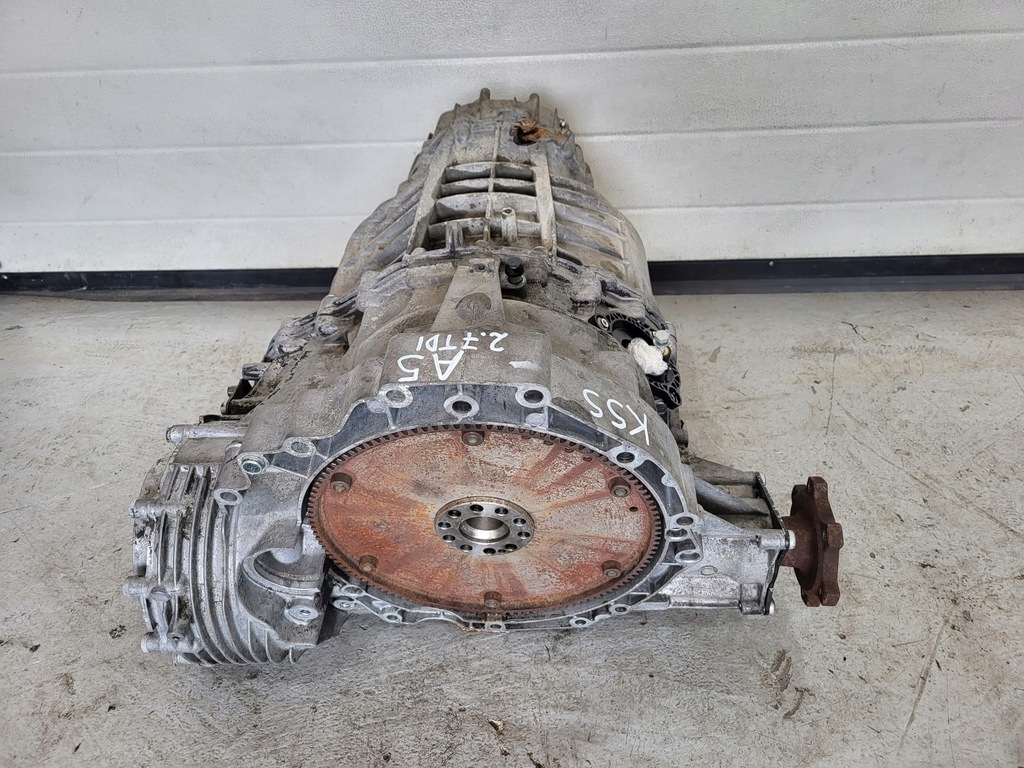 фото №1, Audi a5 8t 2.7 tdi коробка передач передач multitronic kss